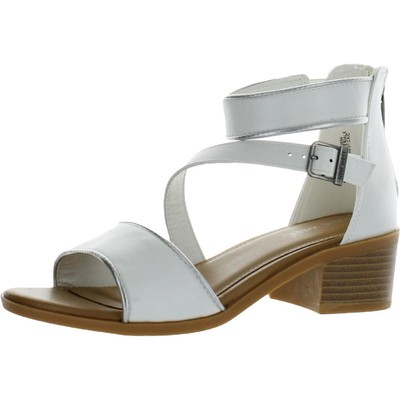 Nine West Girls Chloe На белых каблуках-блоках 11, средний (B, M), Little Kid BHFO 5928