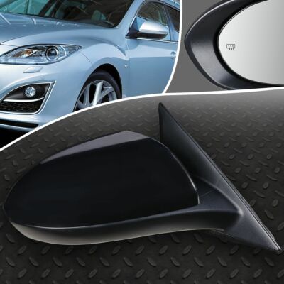 ДЛЯ 09-13 MAZDA 6 OE STYLE С ЭЛЕКТРОПРИВОДОМ И ОБОГРЕВОМ ЗЕРКАЛА ЗАДНЕГО ВИДА С ПРАВОЙ СТОРОНЫ ПАССАЖИРА