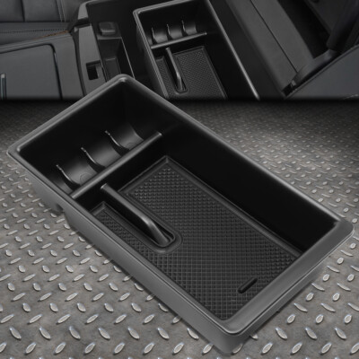 ДЛЯ 16-18 TOYOTA TACOMA ЦЕНТРАЛЬНАЯ КОНСОЛЬ ОРГАНАЙЗЕР ДЕРЖАТЕЛЬ ЛОТКА ПОДЛОКОТНИК ЯЩИК ДЛЯ ХРАНЕНИЯ