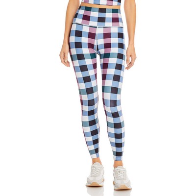 Спортивные леггинсы Aqua Womens Blue Fitness Active на лодыжках XS BHFO 0240