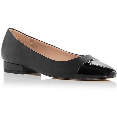 Женские черные кожаные балетки BLAIR от Steve Madden, размер 11, средний (B,M) BHFO 6763