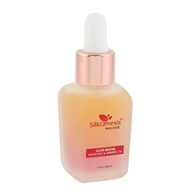 SILK GENESIS O3 Beauty Glow Restore Vitamin C Turmeric Stress Relief Oil Gifts