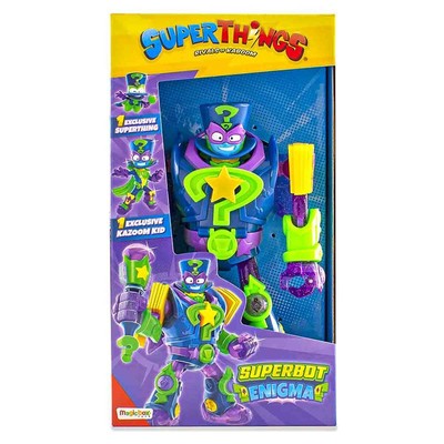 SuperThings Super Bot Enigma with Exclusive Kazoom Kid SuperThing Brand New