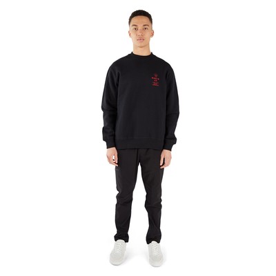 

Makia Elo Crewneck Мужские черные, Черный