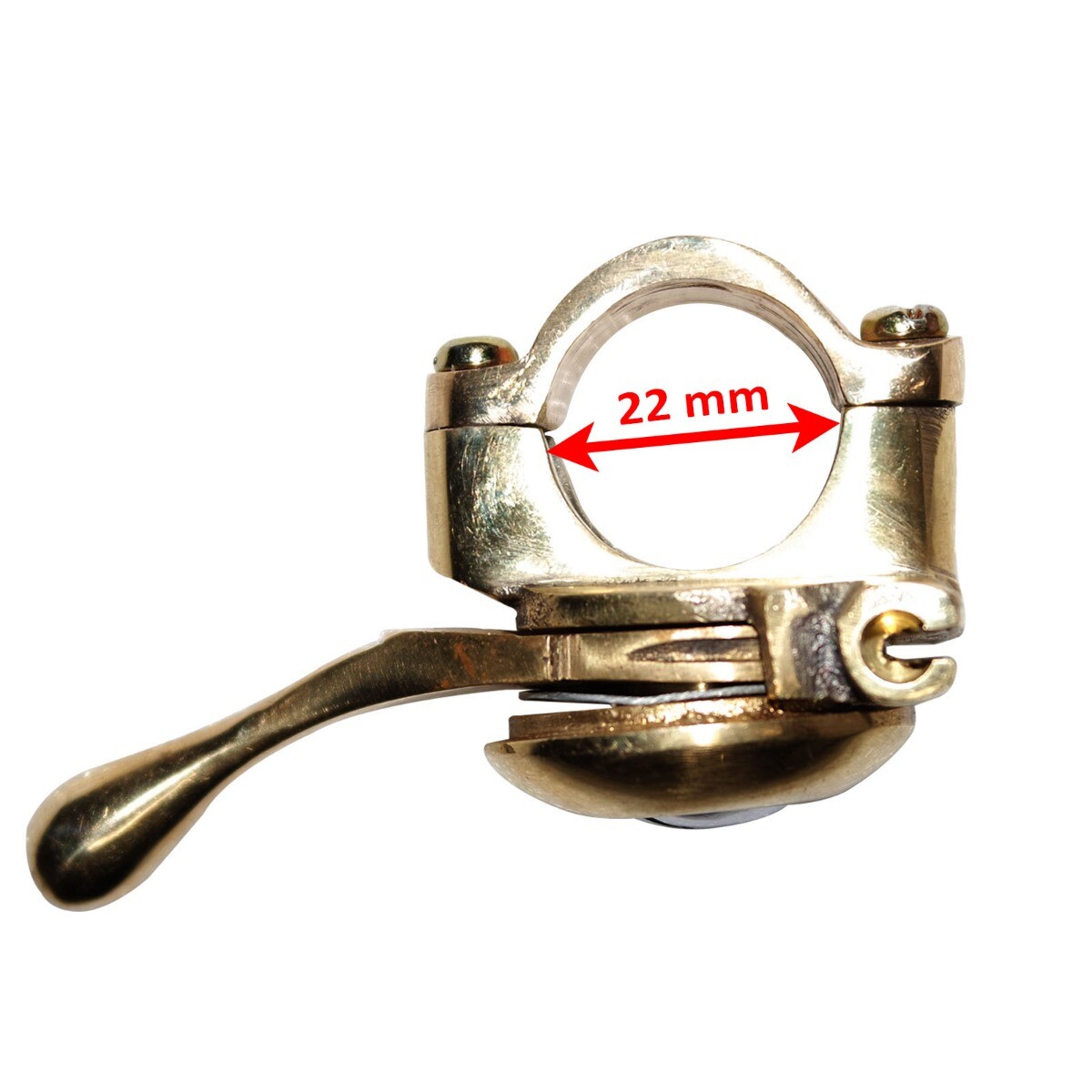 Air Mag Choke Lever Right Hand Fits 7/8th For Norton Triumph Ajs