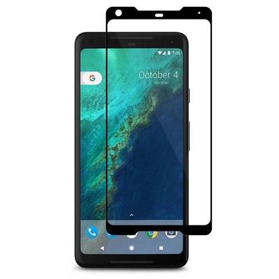 Защитная пленка для экрана Moshi IonGlass для Google Pixel 2 XL, черная, #99MO096009