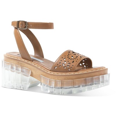 

Женские туфли Stella McCartney с вырезом Emilie Laser Cut с ремешком на щиколотке BHFO 2978, Cuoio, Cutout Emilie