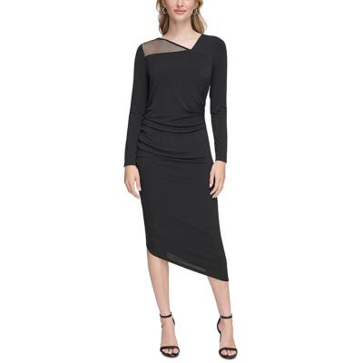 Женское асимметричное платье-футляр Calvin Klein BHFO 8002