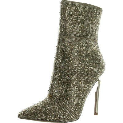 Steve Madden/ женские блестящие сапоги до середины икры с украшением Winona; BHFO 0894