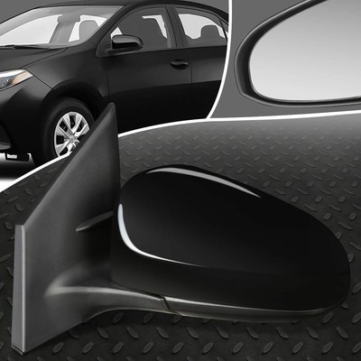 ДЛЯ 14-19 TOYOTA COROLLA СЕДАН IM OE STYLE С ПРИВОДОМ ОТ ДВЕРНОГО ЗЕРКАЛА ЛЕВОГО БОКОВОГО ОБЗОРА