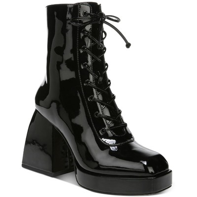 Женские черные сапоги до середины икры Kia от Circus by Sam Edelman 10 Medium (B,M) BHFO 5422