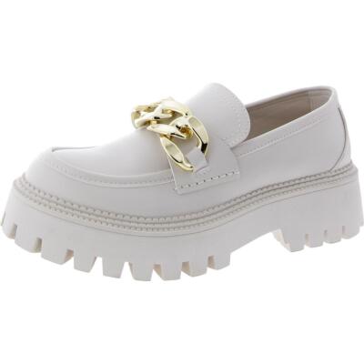 Женские мокасины на блочном каблуке Steve Madden из искусственной кожи Bianca BHFO 3461