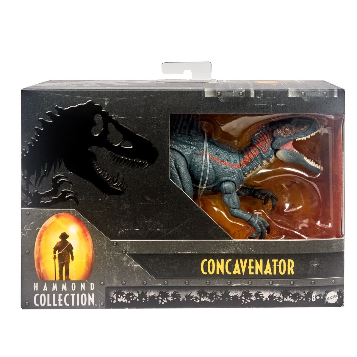 Mattel Jurassic World Hammond Collection CONCAVENATOR