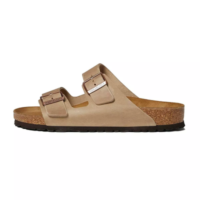 BIRKENSTOCK BIRKENSTOCK ARIZONA SOFT FOOTBED OILED LEATHER SANDALS - REGULAR UNISEX MENS WOM