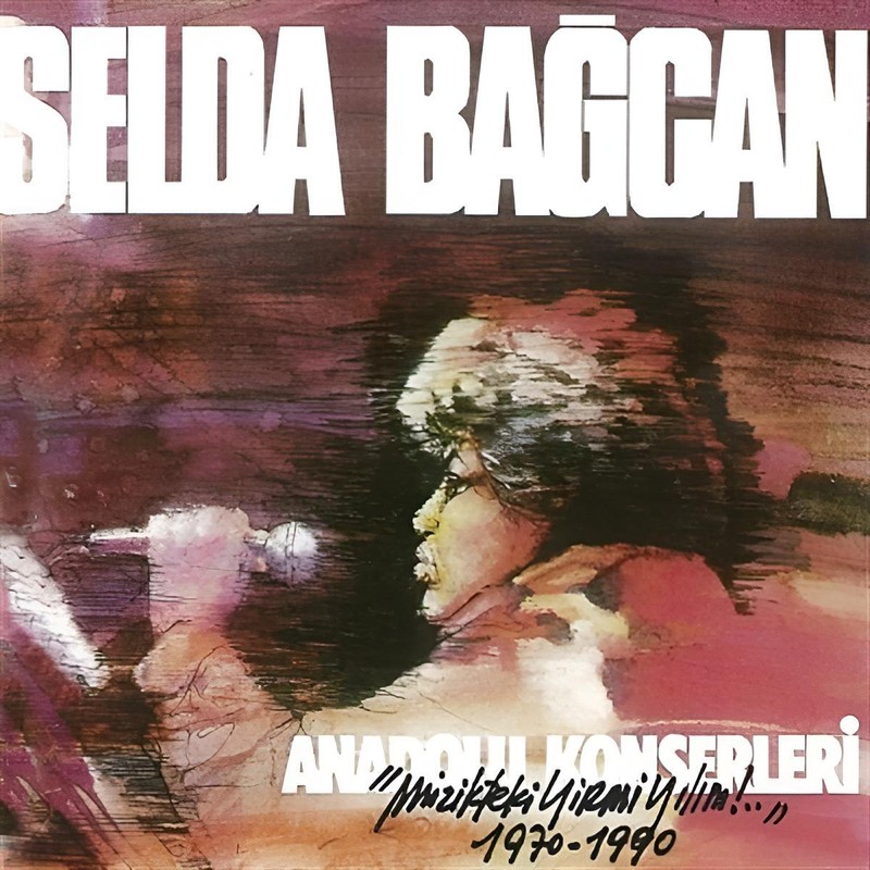 Selda Bagcan Anadolu Konseri 1-2 TÃ¼Rkische Folk Musik Cd