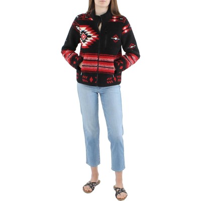 

Женское черное короткое шерстяное пальто Lauren Ralph Lauren Petites  BHFO 5034, Black mu, 201818215001