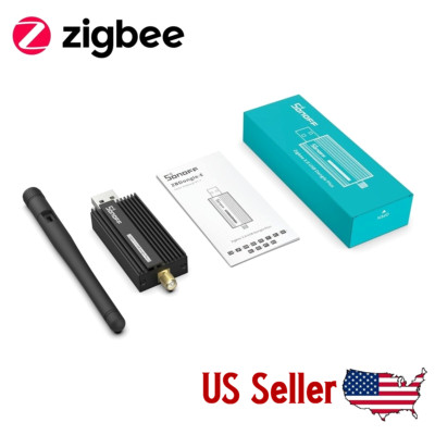 SONOFF Zigbee 3.0 USB Dongle Plus Gateway, Universal Zigbee USB Gateway with Ant