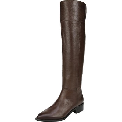 Женские сапоги выше колена Franco Sarto Daya коричневого цвета 7 Medium (B,M) BHFO 0541