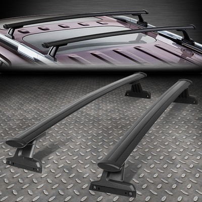 ДЛЯ 18-19 CHEVY TRAVERSE OE STYLE АЛЮМИНИЕВЫЙ ВЕРХНИЙ БАГАЖНИК НА КРЫШЕ С ПОПЕРЕЧНОЙ БАЛКОЙ ДЛЯ ПЕРЕВОЗКИ ГРУЗОВ