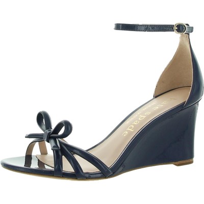 

Kate Spade New York Женские кожаные туфли фламенко на танкетке с ремешками BHFO 8068, Flamenco