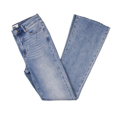 

Женские джинсы Paige Laurel Canyon синие с необработанным подолом и высокой талией  BHFO 2207, Marienne, Laurel Canyon