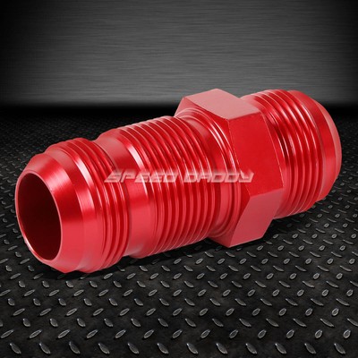 16AN AN-16 НАРУЖНАЯ РЕЗЬБА 7/8 ПРЯМАЯ ПЕРЕГОРОДКА С РАСШИРЯЮЩИМСЯ КОНЦОМ ИЗ КРАСНОГО АЛЮМИНИЯ