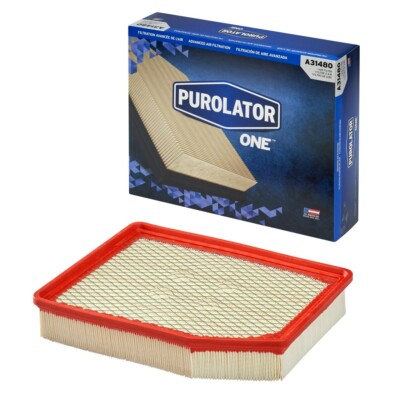 Purolator Engine Air Filter Advanced PurolatorONE A31480 for Ford, Mazda, Lin...