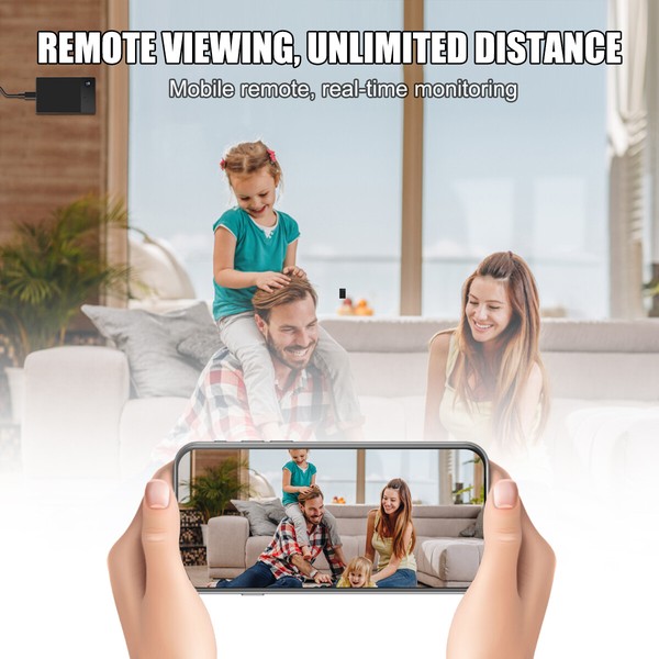 WIFI HD 1080P Security Camera Video IP Motion Night Vision Security Nanny Cam - Image 8