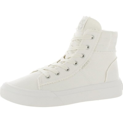 

Roxy Женские высокие кроссовки Rae Mid White 8.5 Medium (B,M) BHFO 0126, Белый, Rae Mid