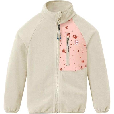 

Биофлисовая куртка Namuk Avan Galaxy — детская, Teddy/sunset rose, Namuk