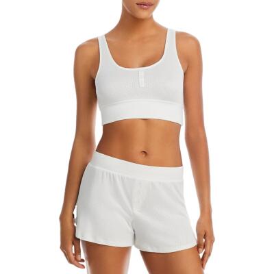 Aqua Womens Comfy Sleepwear Nightwear Short Set Loungewear BHFO 1711