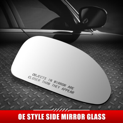 ДЛЯ 90-93 TOYOTA CELICA OE STYLE ПРАВОЕ ЗЕРКАЛО СО СТОРОНЫ ПАССАЖИРА ВЫПУКЛАЯ СТЕКЛЯННАЯ ЛИНЗА