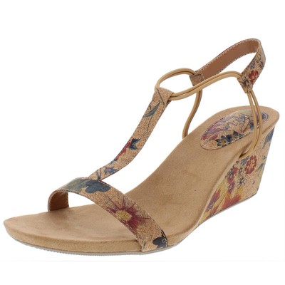 

Женские босоножки на танкетке Style - Co. Mulan BHFO 4211, Mulan