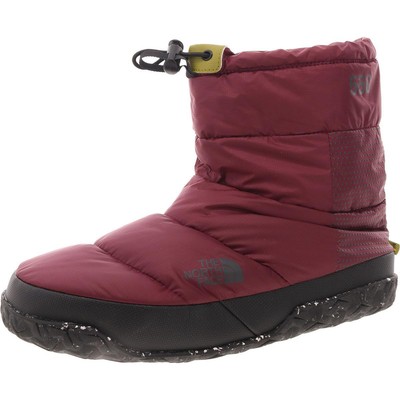 The North Face Womens Nuptse Pink Winter & Snow Boots 10 Medium (B,M) BHFO 6774