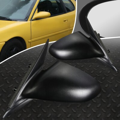 ДЛЯ 95-99 DODGE PLYMOUTH NEON PAIR БОКОВОЕ ЗЕРКАЛО БОКОВОЙ ДВЕРИ С РЕГУЛИРОВКОЙ МОЩНОСТИ В СТИЛЕ OE