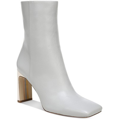 

Sam Edelman Женские полусапоги до середины икры Anika Серые туфли 7.5 Medium (B,M) BHFO 7427, Pebble grey leather