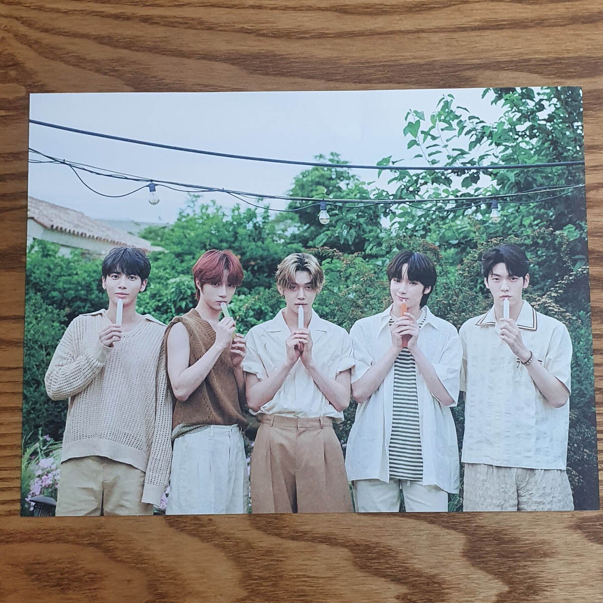 txt midsummer トゥバ　サマパケ　weverse ポスター　トレカ $_57.JPG?set_id=880000500F