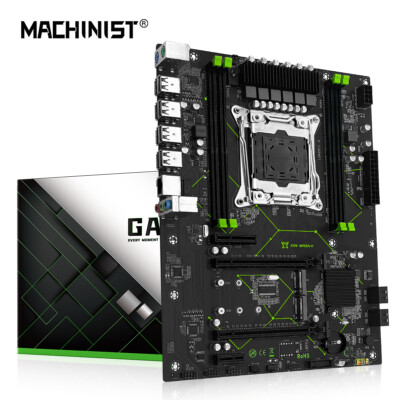 LGA 2011-3 Motherboard DDR4 M.2 USB 2.0 SATA 2.0 for Intel i7 & Xeon E5 V3/4 CPU