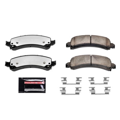 Z36-974A Powerstop Brake Pad Sets 2-Wheel Set Rear for Chevy Express Van SaVana