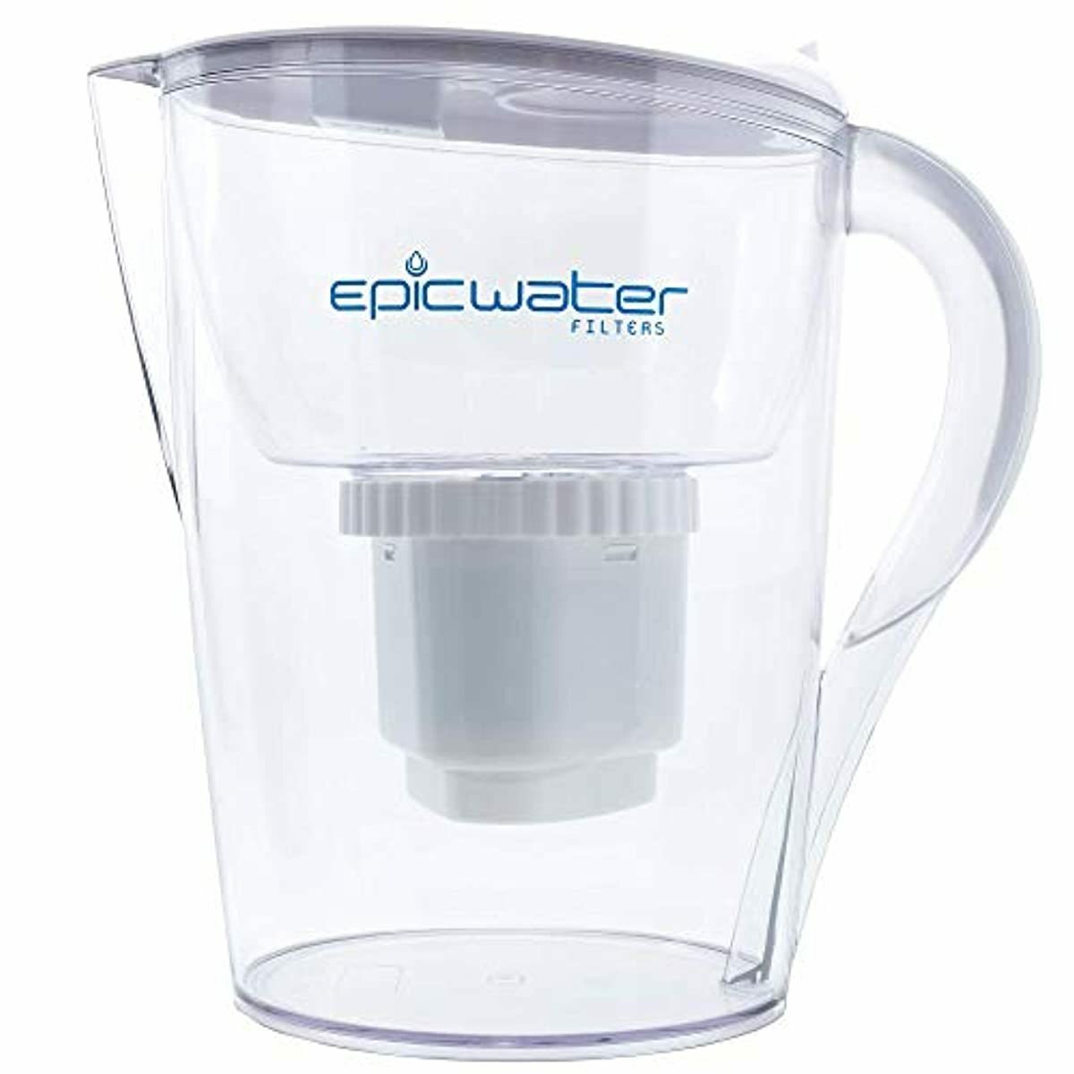10 C Water Filter Pitcher Purify Large Ten Cup Container BPA Free Flouride Best