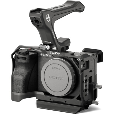 Облегченный комплект Tilta Full Camera Cage для Sony a6700, черный #TA-T54-A-B