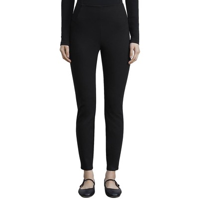 Женские брюки Lafayette 148 New York Greenwich черные стрейчевые до щиколотки M BHFO 3546