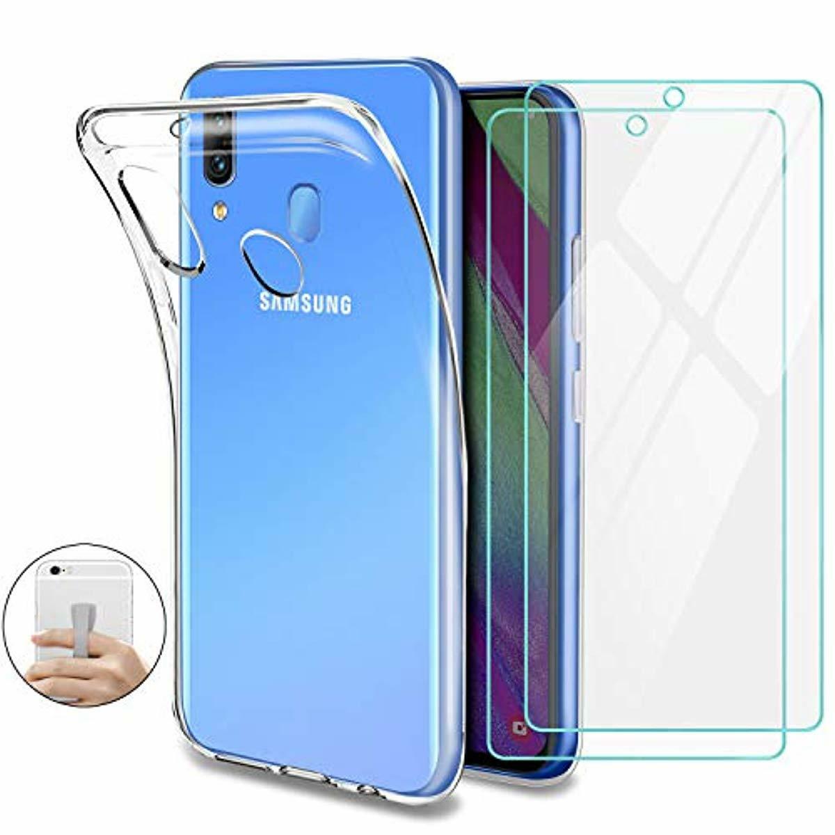 coque a40 samsung transparente imprimee