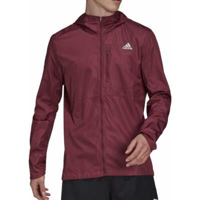 adidas Own The Run Hooded Windbreaker 