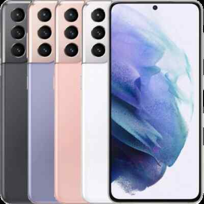 NEW Samsung Galaxy S21 - S21 Plus - S21 Ultra Smartphone WITH...