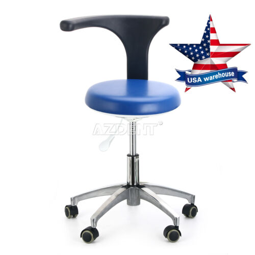 Dental Portable Folding Mobile Chair LED Light/ Turbine Unit/Dentist Stool Chair