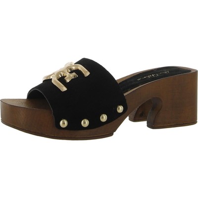

Женские черные сандалии на платформе Sam Edelman Francina 7 Medium (B,M) BHFO 9215, Black suede, Francina