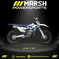 FE 350 2026 Model - Husqvarna Main Dealer - Reserve NOW!