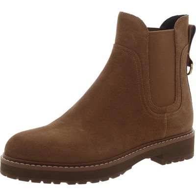 Женские ботильоны Cole Haan зеленого и коричневого цветов, 6 средних размеров (B,M), BHFO 9158
