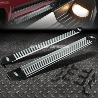 ДЛЯ 10-16 TOYOTA 4RUNNER АЛЮМИНИЕВАЯ ПОДНОЖКА БОКОВОЙ СТУПЕНИ 5,25 С ПОДСВЕТКОЙ